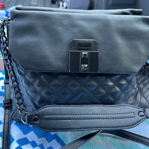 guess handbag black - Picture 1 of 12